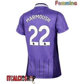 Tottenham Hotspur Omar Marmoush #22 Terza Maglia Femmina 2026-27 Manica Corta